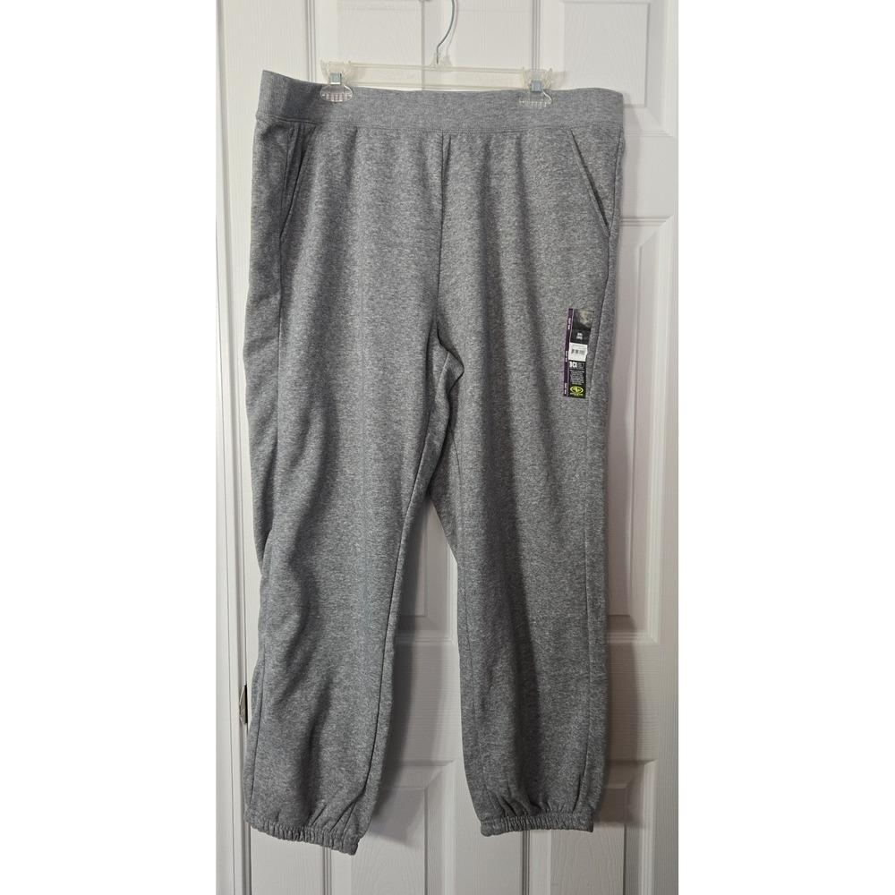 Athletic Works Womans NWT Plus Size Fleece Joggers Size XXL‎ (20)